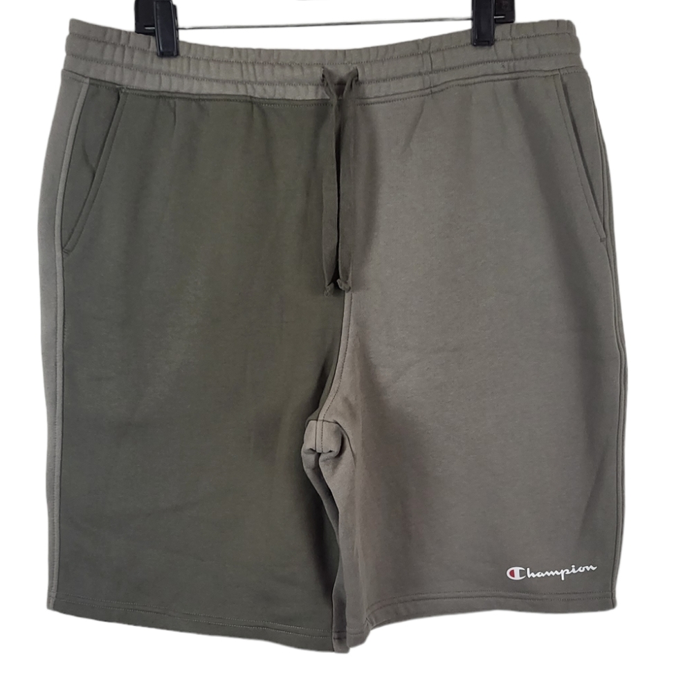 Champion men's authentic athleticwear 2 tone gray shorts size XL